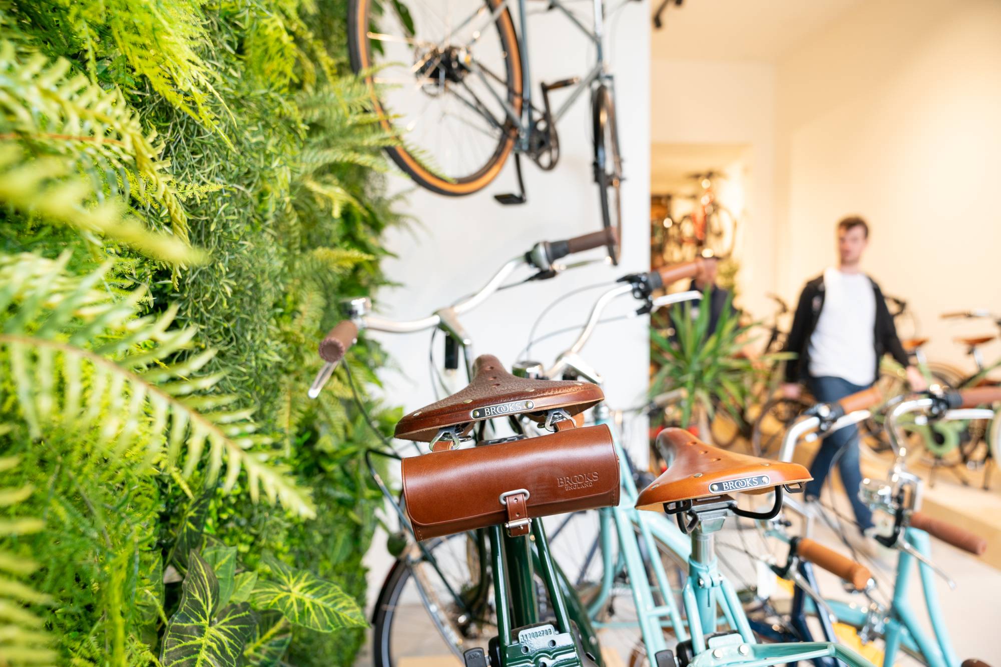 Bicycle store 'De Geus'