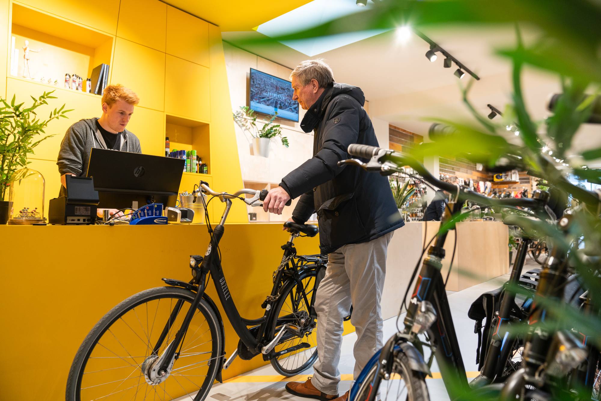 Bicycle store 'De Geus'