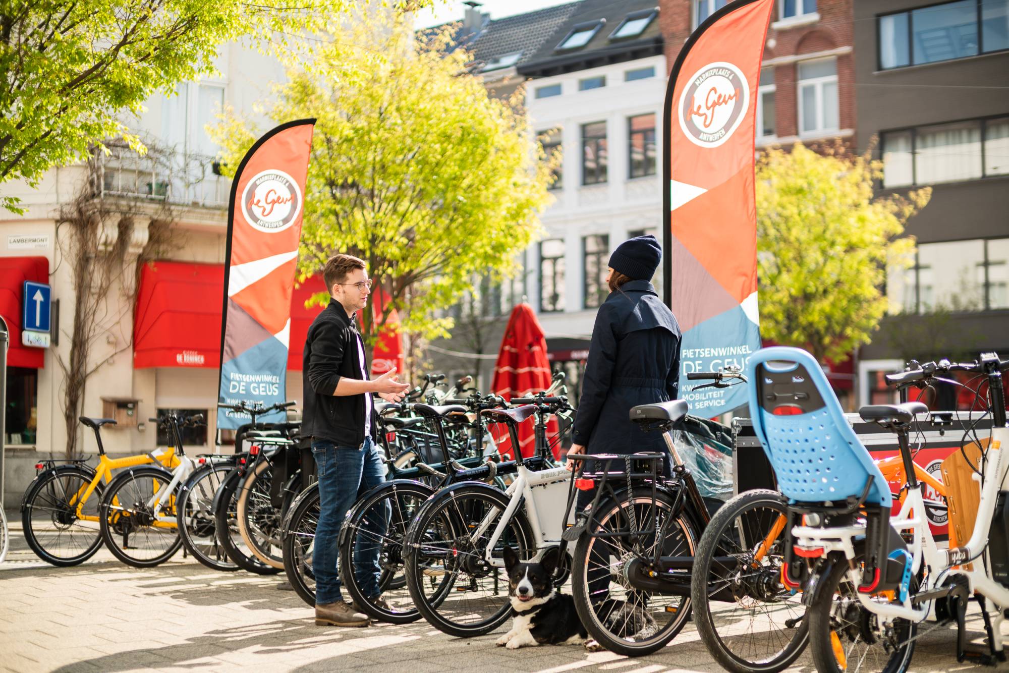 Bicycle store 'De Geus'