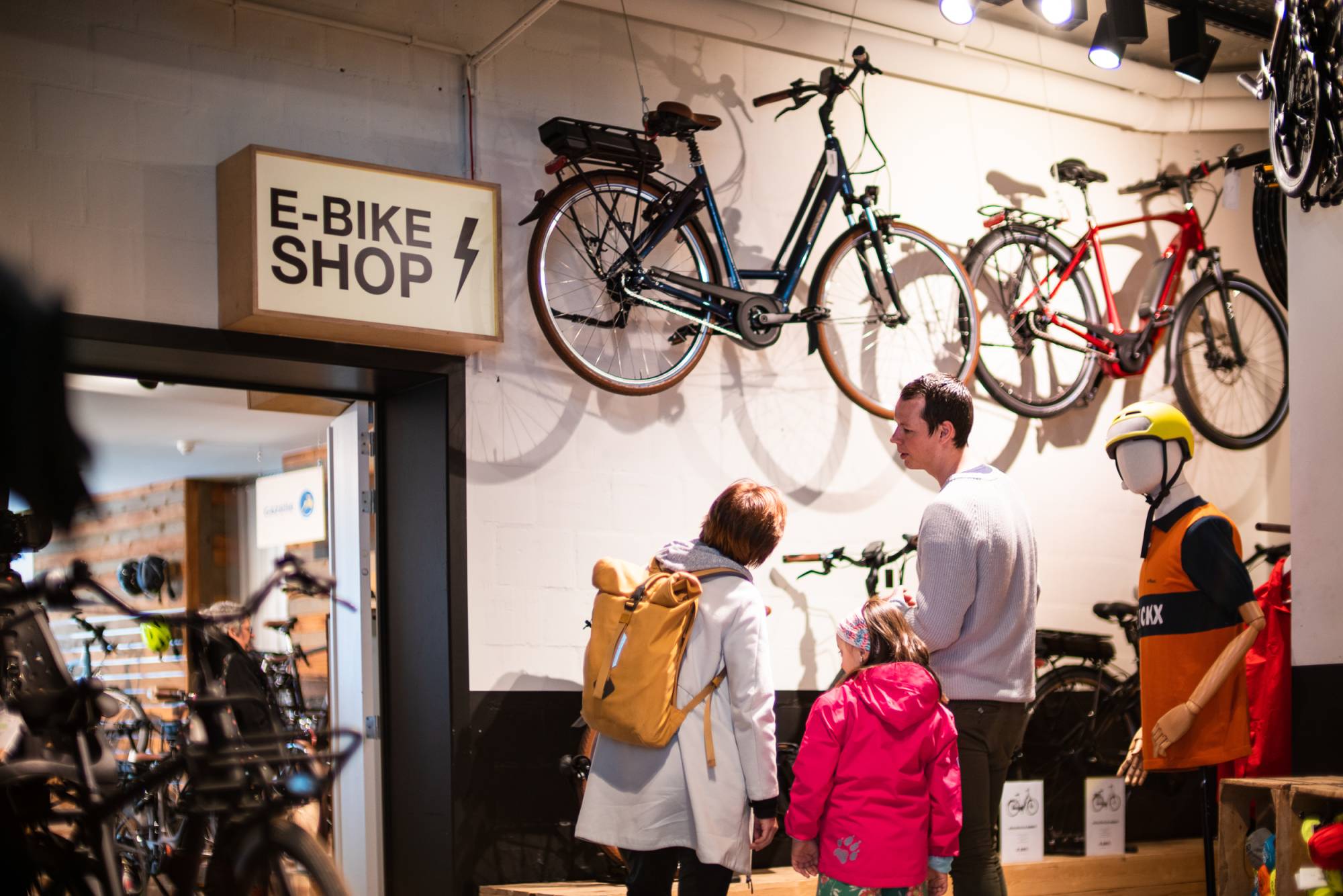 Bicycle store 'De Geus'