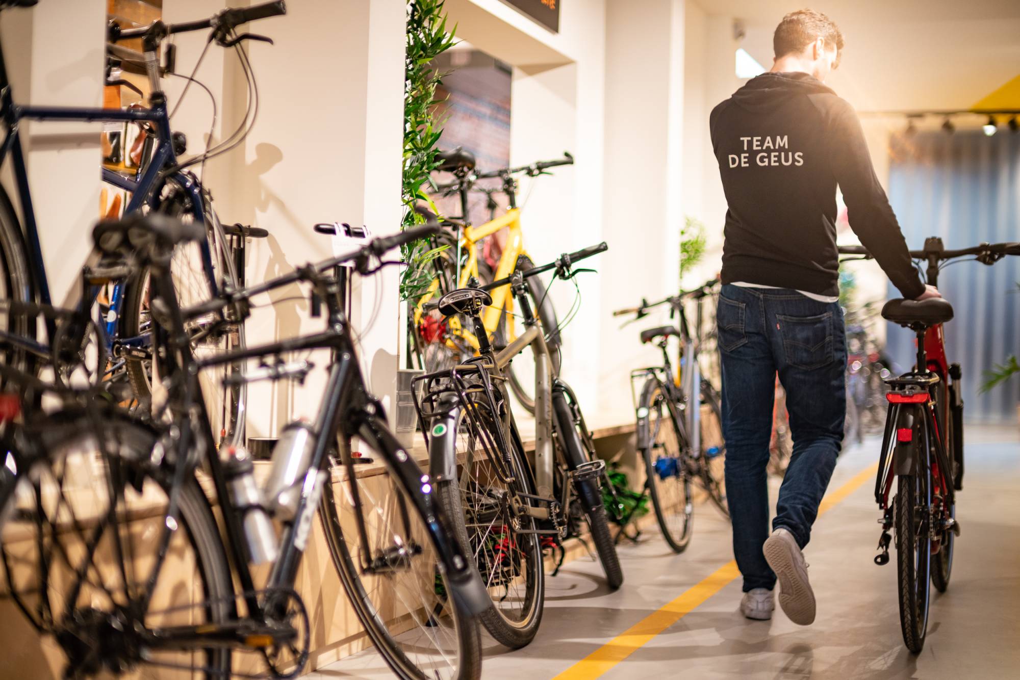 Bicycle store 'De Geus'