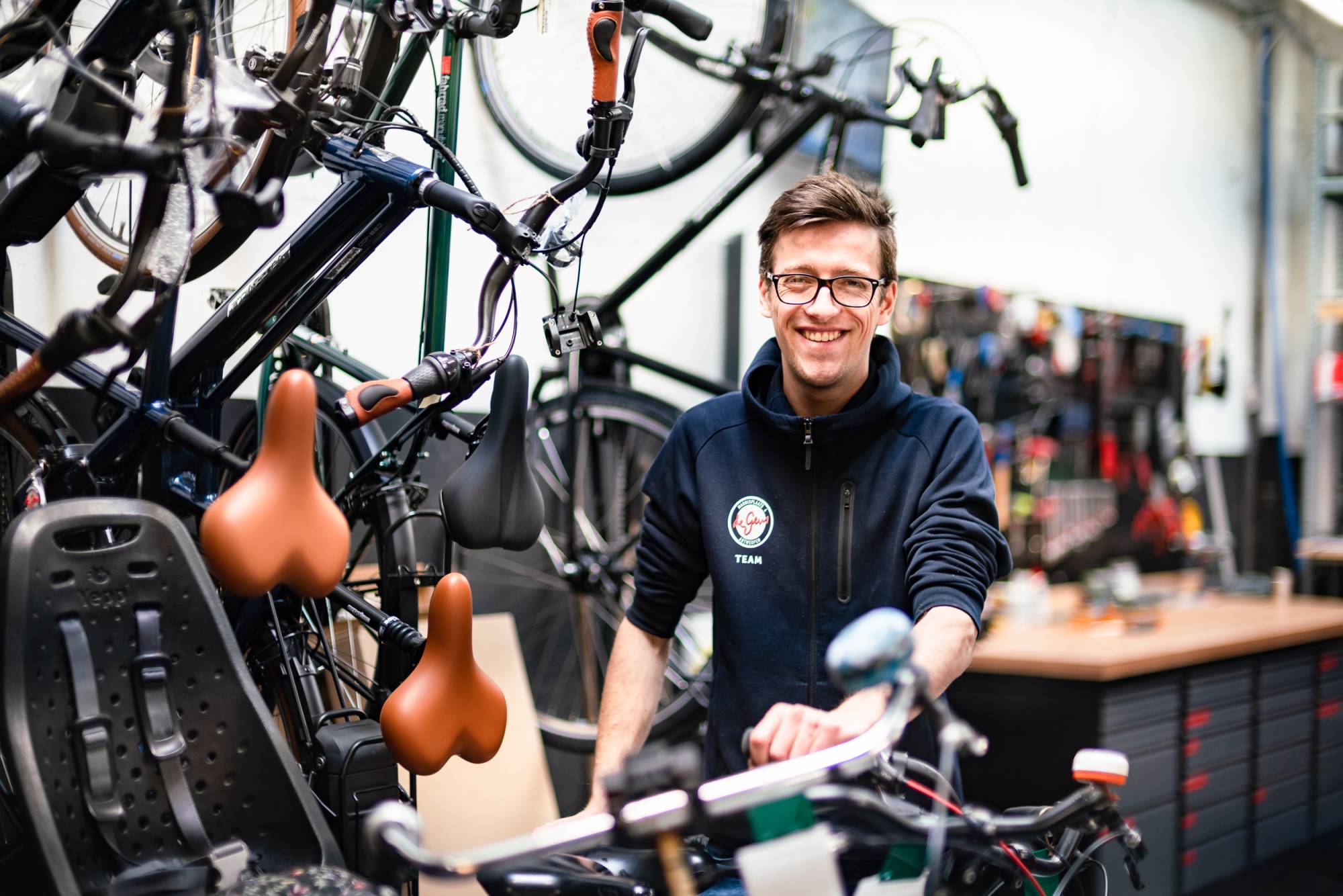 Bicycle store 'De Geus'