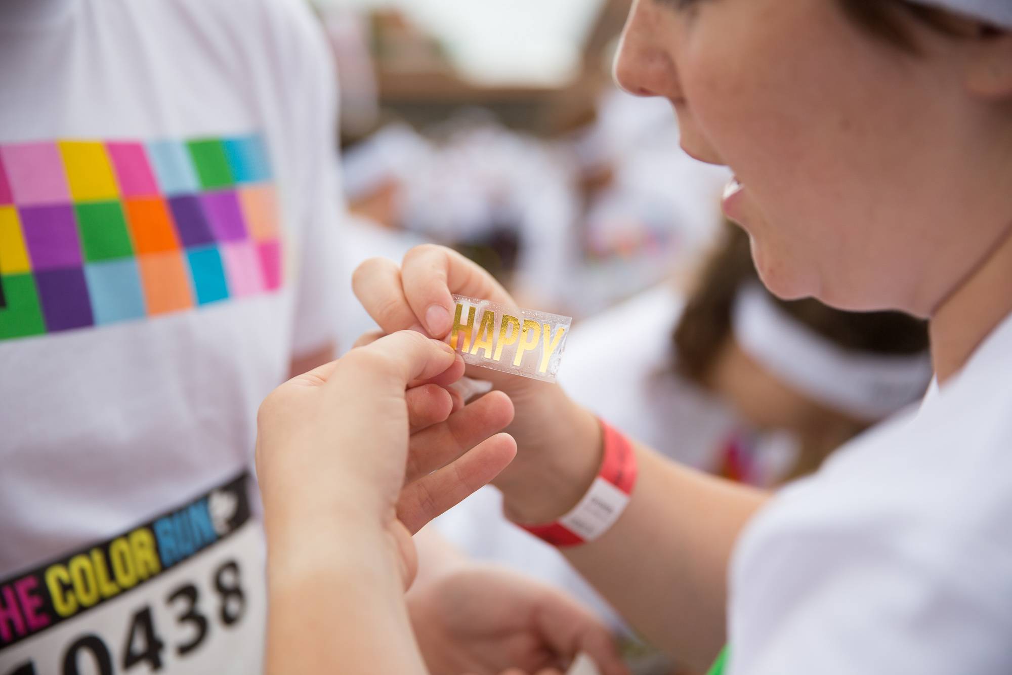 The color run