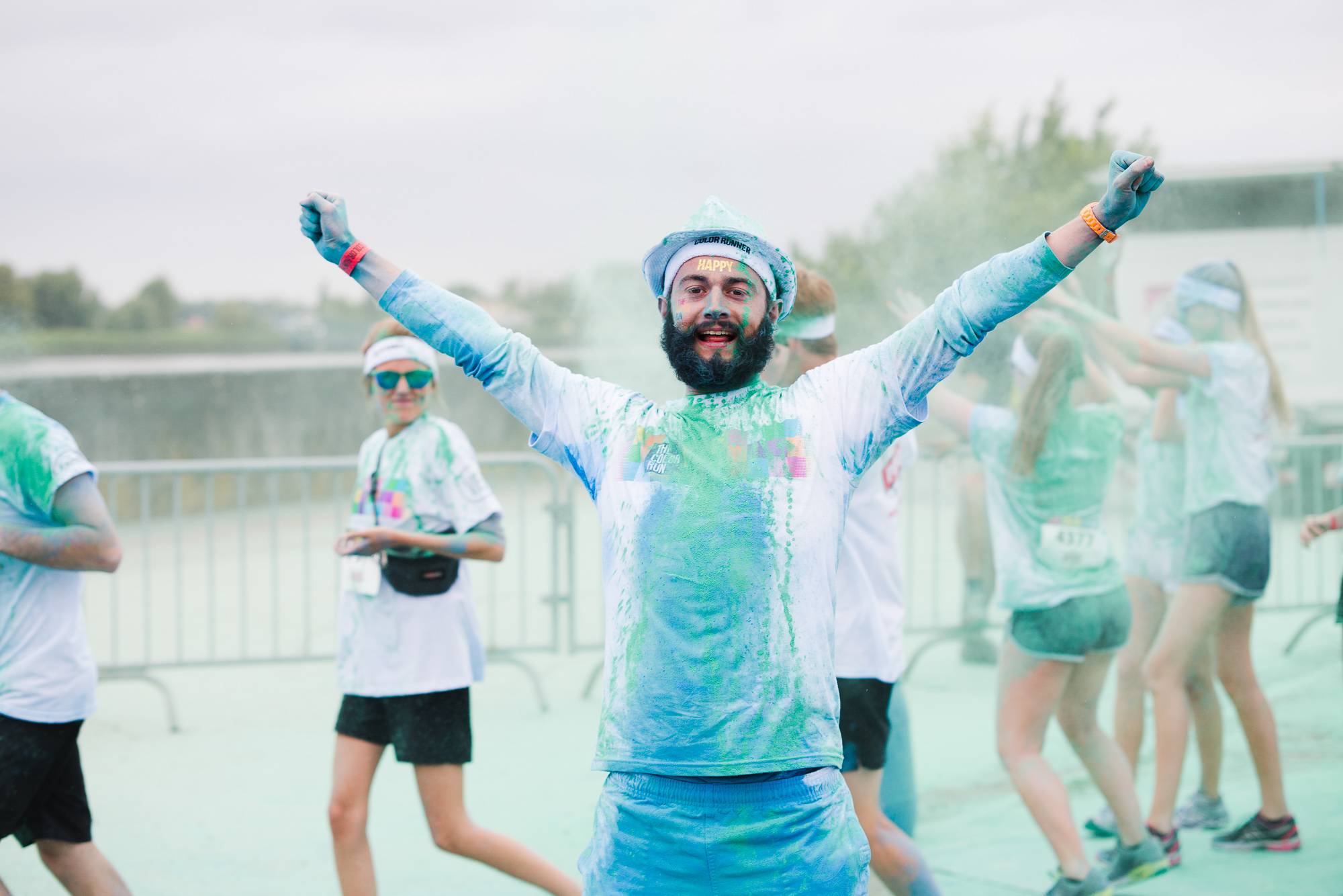 The color run