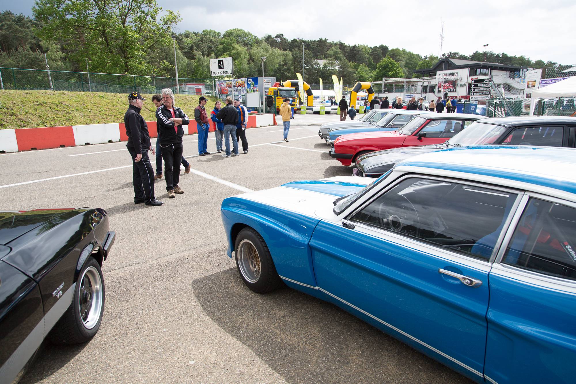 Ford Circuit Zolder