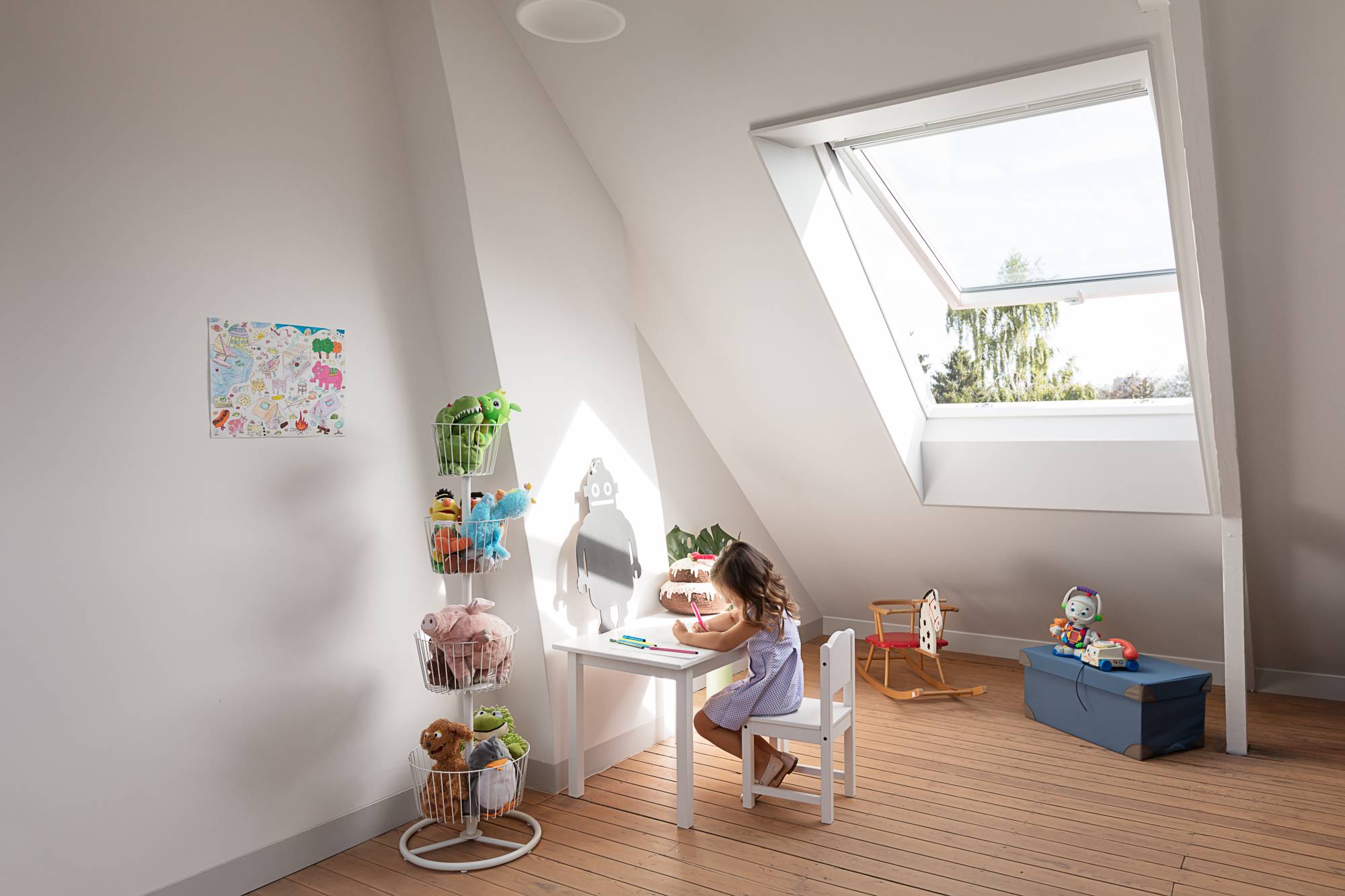 Interior shoot for Velux