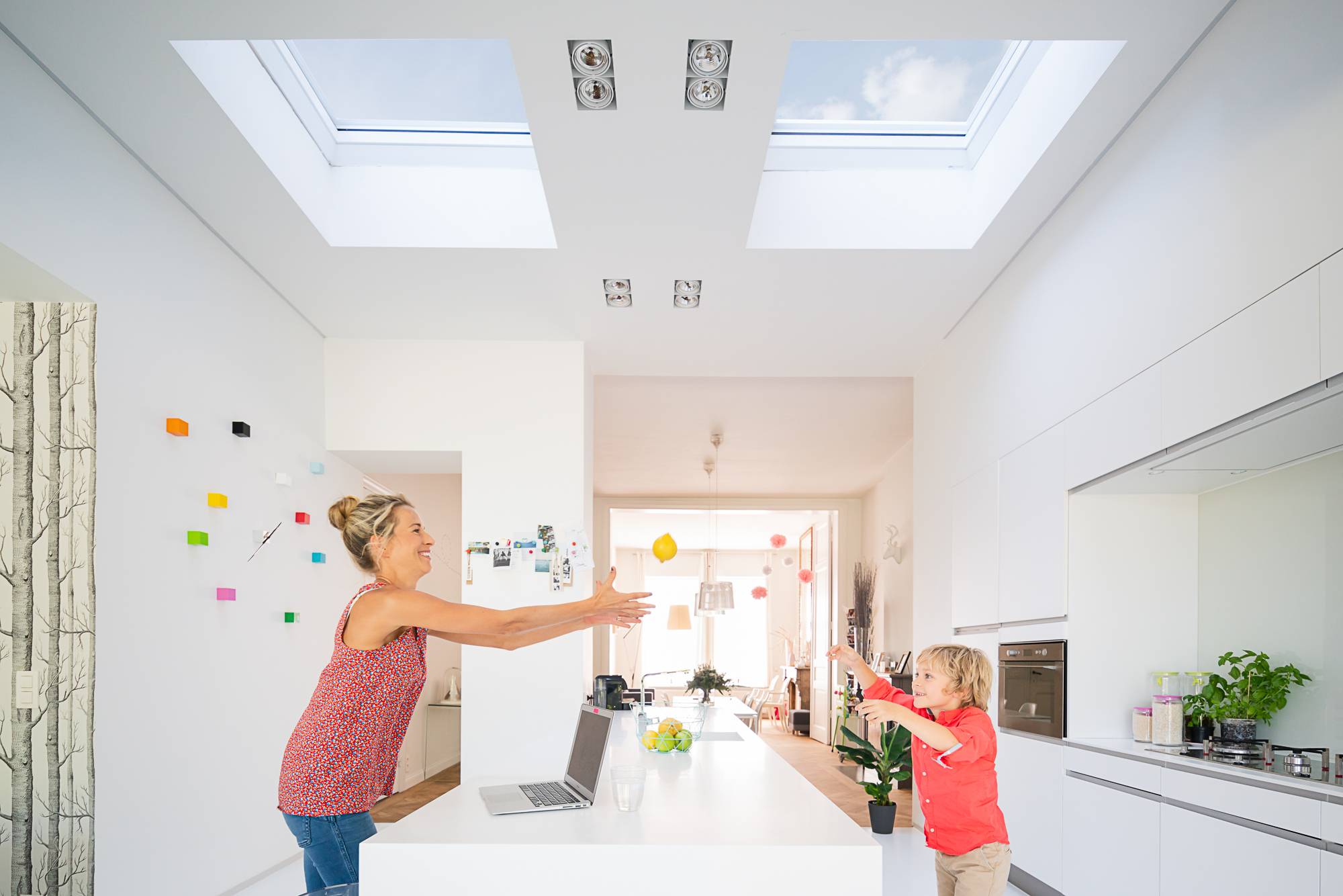 Interior shoot for Velux