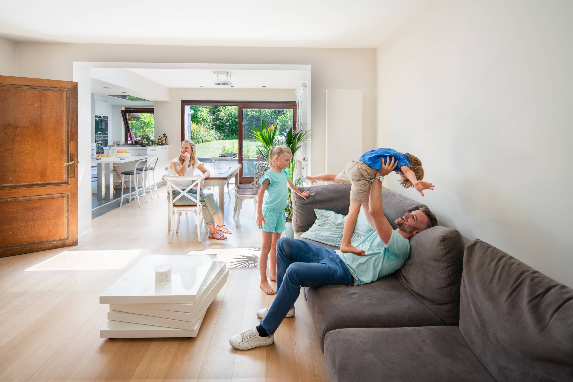 Interior shoot for Velux