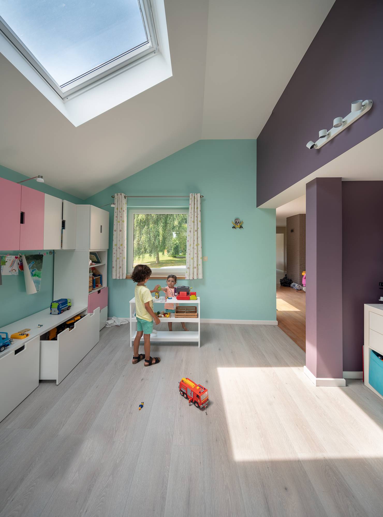 Interior shoot for Velux