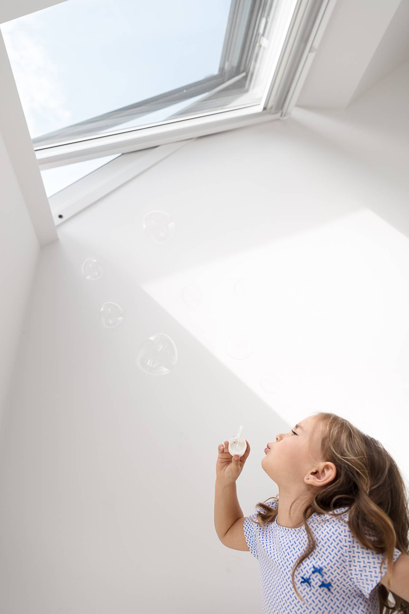 Interior shoot for Velux